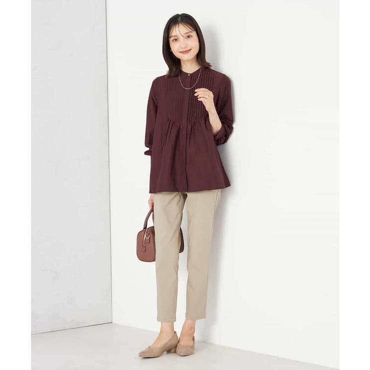 ピンタックフレアブラウス | a.v.v【WOMEN】 | 詳細画像4 