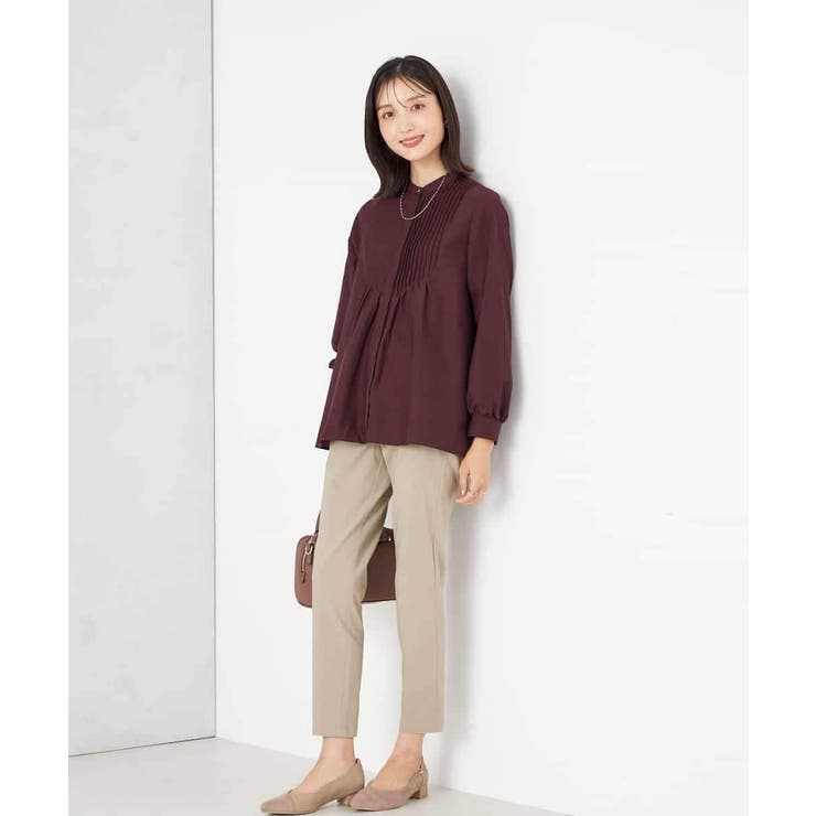 ピンタックフレアブラウス | a.v.v【WOMEN】 | 詳細画像5 