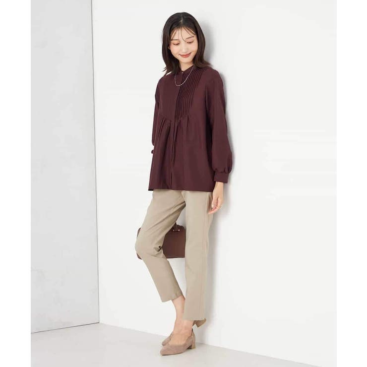 ピンタックフレアブラウス | a.v.v【WOMEN】 | 詳細画像6 