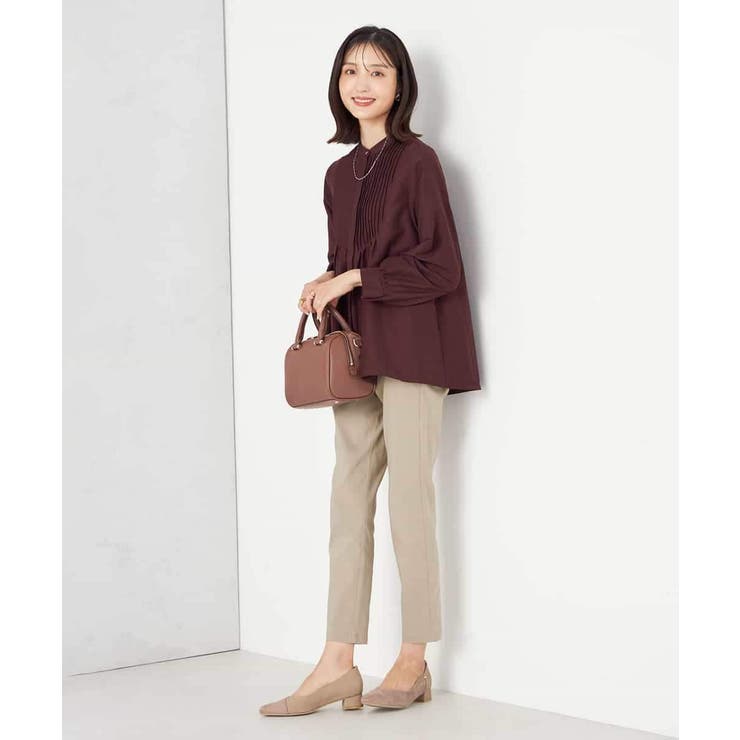 ピンタックフレアブラウス | a.v.v【WOMEN】 | 詳細画像7 