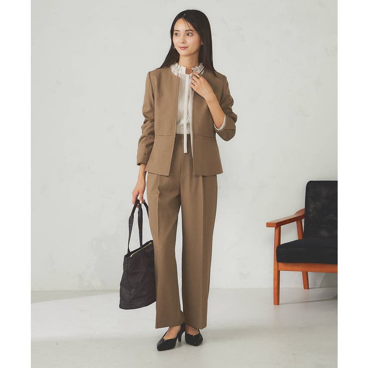 フリルネックボウタイブラウス | a.v.v【WOMEN】 | 詳細画像29 