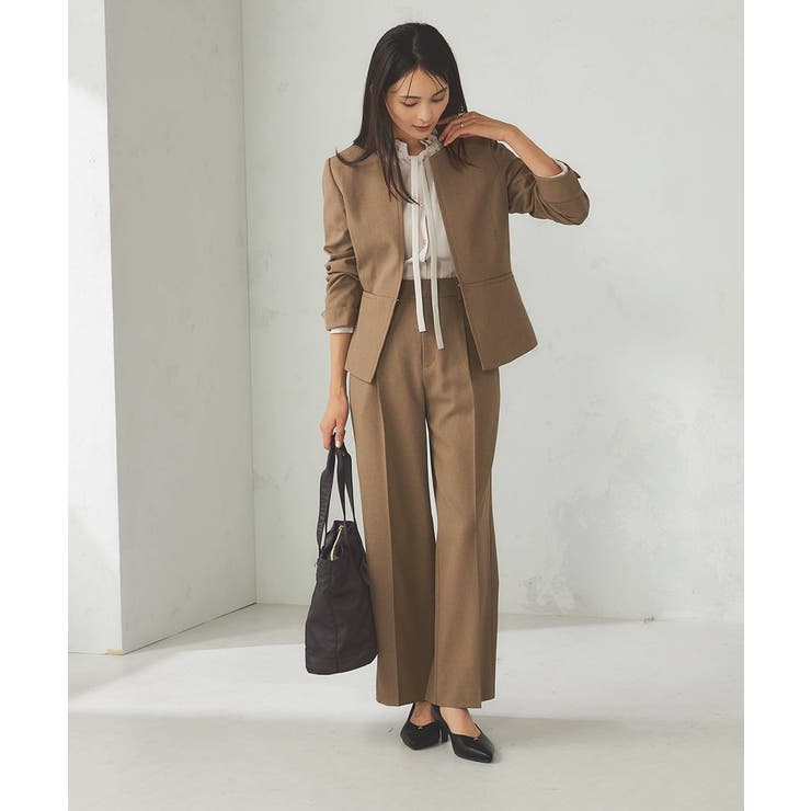 フリルネックボウタイブラウス | a.v.v【WOMEN】 | 詳細画像30 