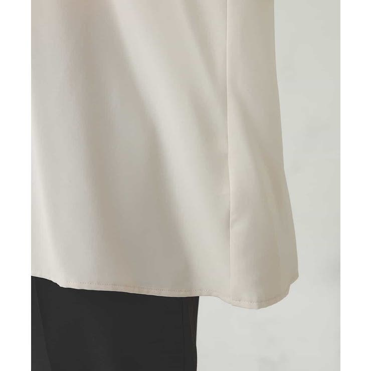 フリルネックボウタイブラウス | a.v.v【WOMEN】 | 詳細画像45 