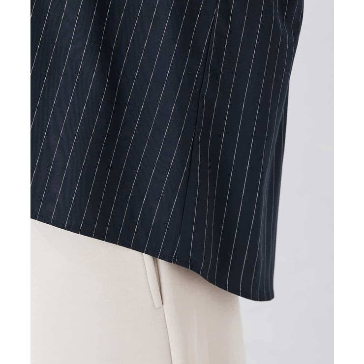 ラッフルフリルストライプブラウス | a.v.v【WOMEN】 | 詳細画像33 