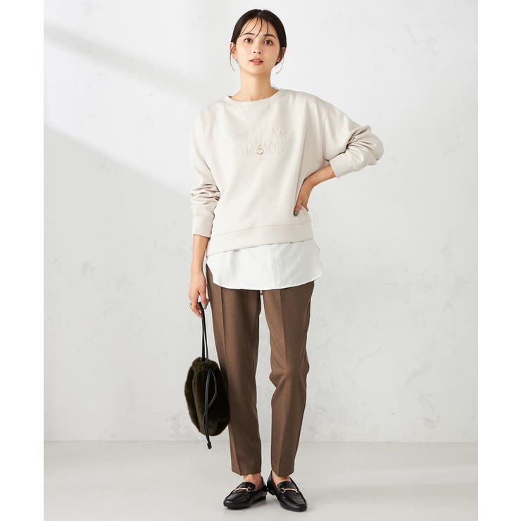 ノーカラーカフスブラウス | a.v.v【WOMEN】 | 詳細画像11 