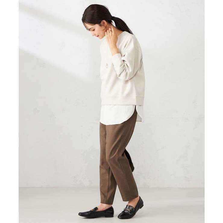 ノーカラーカフスブラウス | a.v.v【WOMEN】 | 詳細画像13 