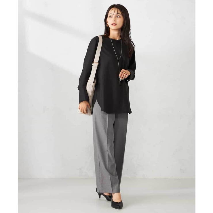 ノーカラーカフスブラウス | a.v.v【WOMEN】 | 詳細画像18 