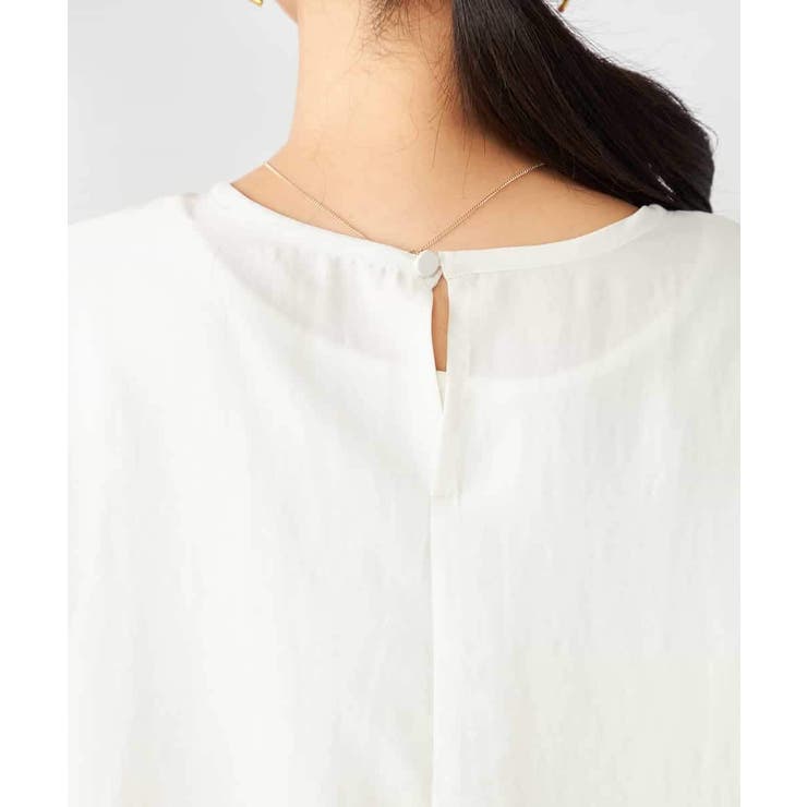 ノーカラーカフスブラウス | a.v.v【WOMEN】 | 詳細画像25 