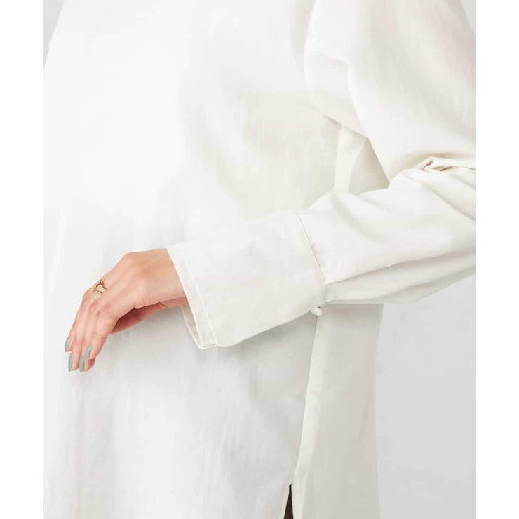 ノーカラーカフスブラウス | a.v.v【WOMEN】 | 詳細画像26 