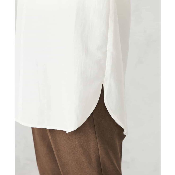 ノーカラーカフスブラウス | a.v.v【WOMEN】 | 詳細画像27 