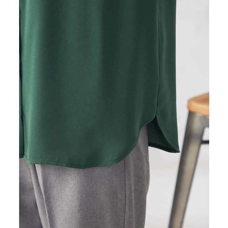 【洗える/セットアップ可】バンドカラーブラウス | a.v.v【WOMEN】 | 詳細画像23 