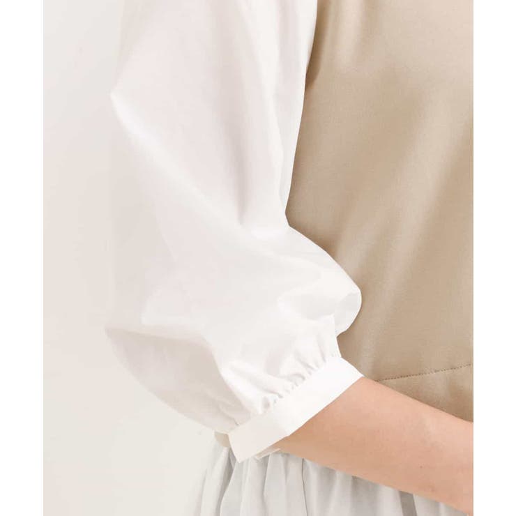 レイヤード風チュニックブラウス | a.v.v【WOMEN】 | 詳細画像12