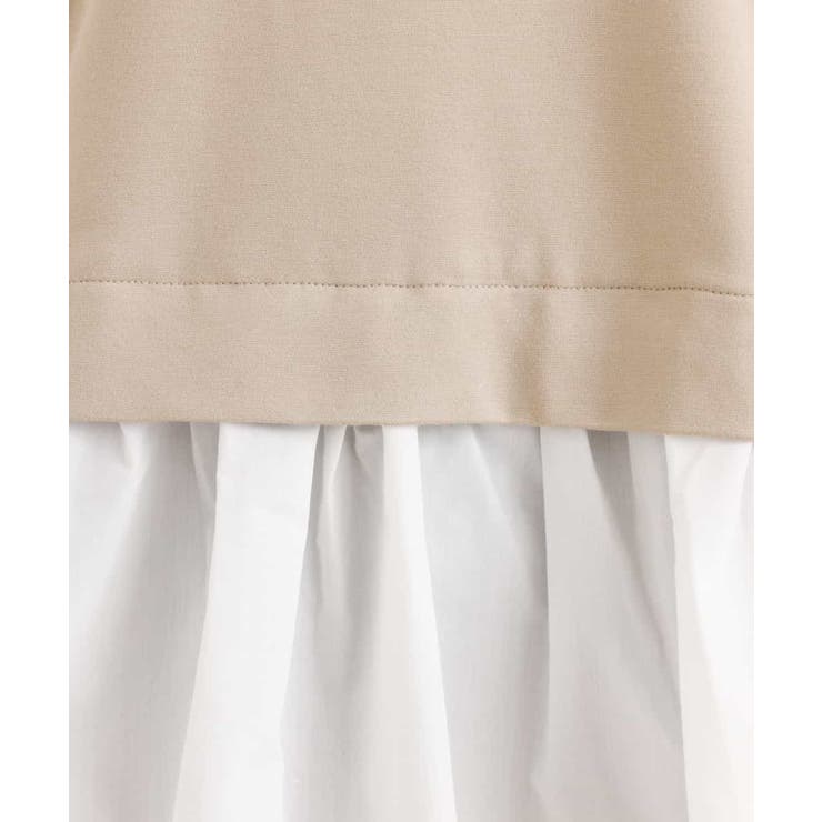 レイヤード風チュニックブラウス | a.v.v【WOMEN】 | 詳細画像14