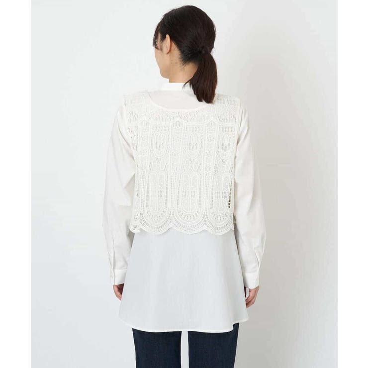 新品☆ペプラムハーフコート レース リボン RETRO GIRL｜レースリボンペプラムSH | Rakuten Fashion(楽天