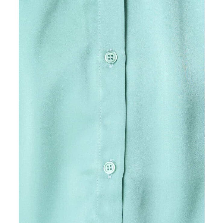 サテンギャザーブラウス | a.v.v【WOMEN】 | 詳細画像41 