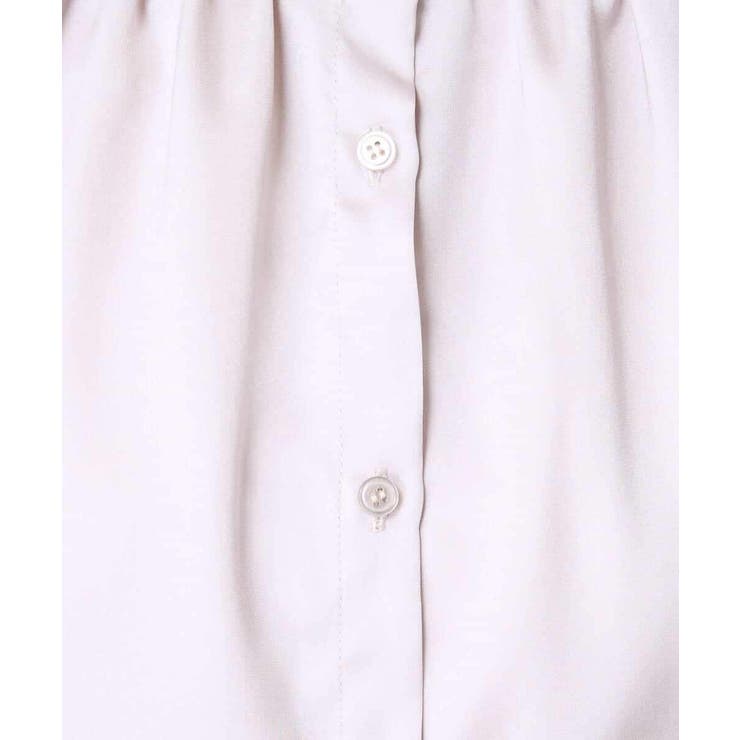 サテンギャザーブラウス | a.v.v【WOMEN】 | 詳細画像44 