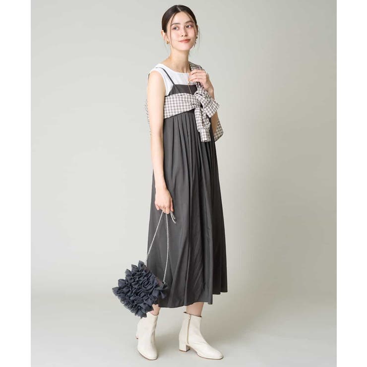 シアーチェックシャツ | a.v.v【WOMEN】 | 詳細画像16 