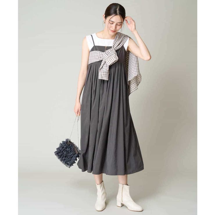 シアーチェックシャツ | a.v.v【WOMEN】 | 詳細画像17 