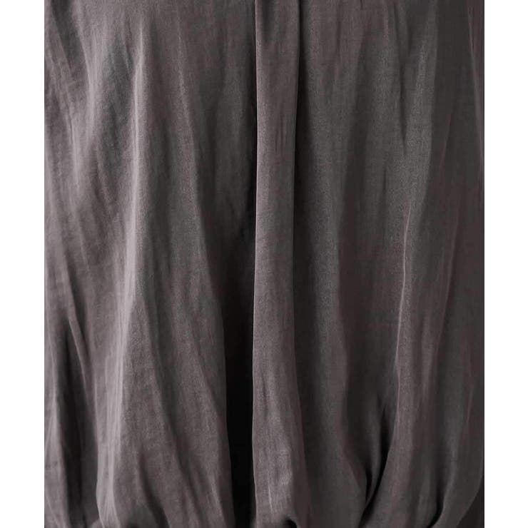 サテンバルーンブラウス | a.v.v【WOMEN】 | 詳細画像23 