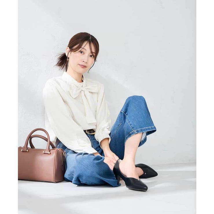 2WAYボウタイブラウス | a.v.v【WOMEN】 | 詳細画像11 