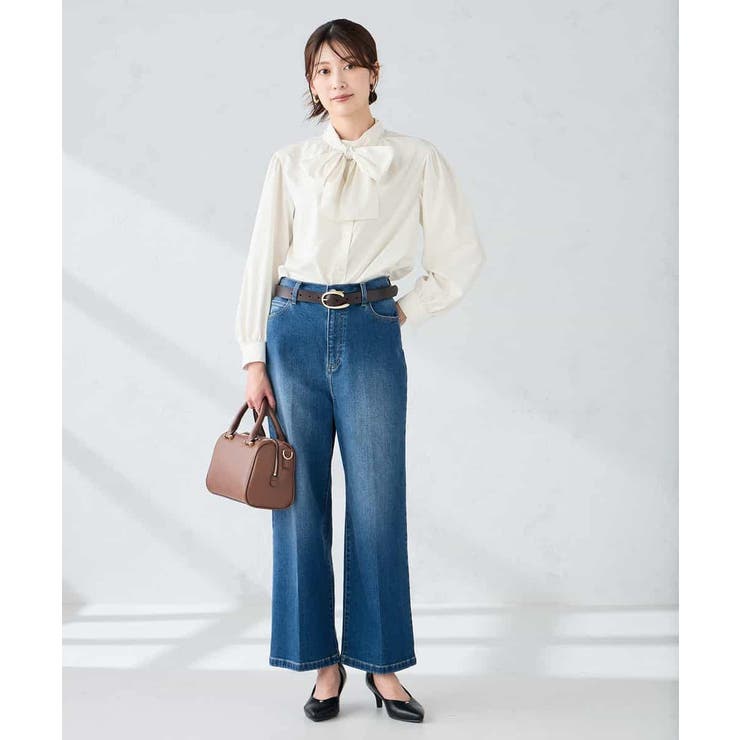 2WAYボウタイブラウス | a.v.v【WOMEN】 | 詳細画像12 