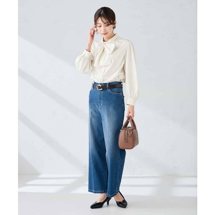 2WAYボウタイブラウス | a.v.v【WOMEN】 | 詳細画像14 