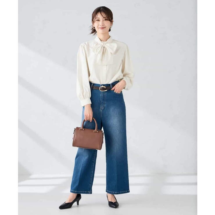 2WAYボウタイブラウス | a.v.v【WOMEN】 | 詳細画像16 