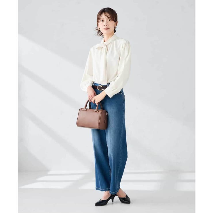 2WAYボウタイブラウス | a.v.v【WOMEN】 | 詳細画像17 