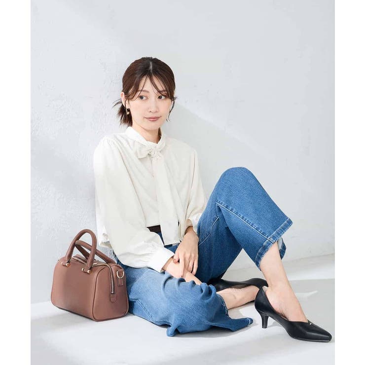 2WAYボウタイブラウス | a.v.v【WOMEN】 | 詳細画像21 