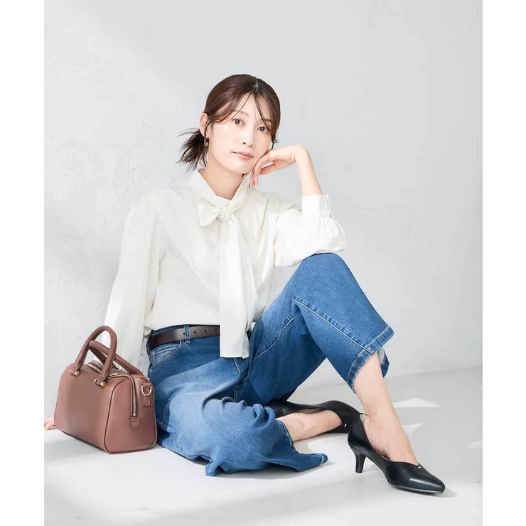 2WAYボウタイブラウス | a.v.v【WOMEN】 | 詳細画像22 