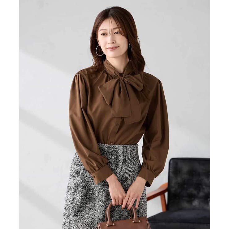 2WAYボウタイブラウス | a.v.v【WOMEN】 | 詳細画像23 