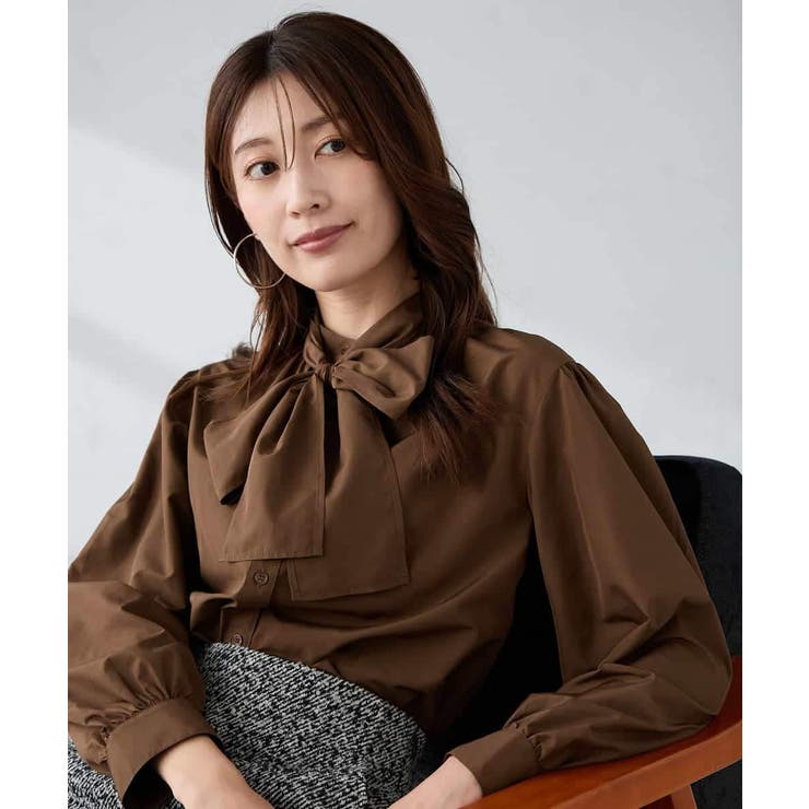 2WAYボウタイブラウス | a.v.v【WOMEN】 | 詳細画像26 