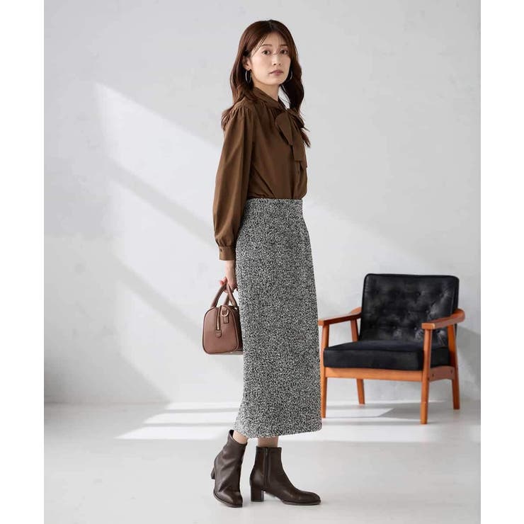 2WAYボウタイブラウス | a.v.v【WOMEN】 | 詳細画像30 