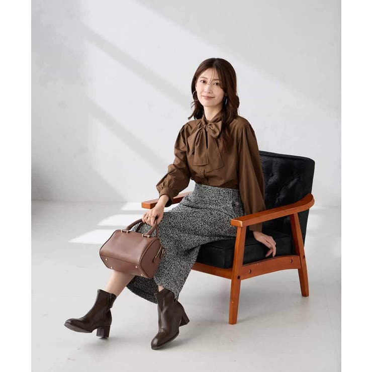 2WAYボウタイブラウス | a.v.v【WOMEN】 | 詳細画像32 