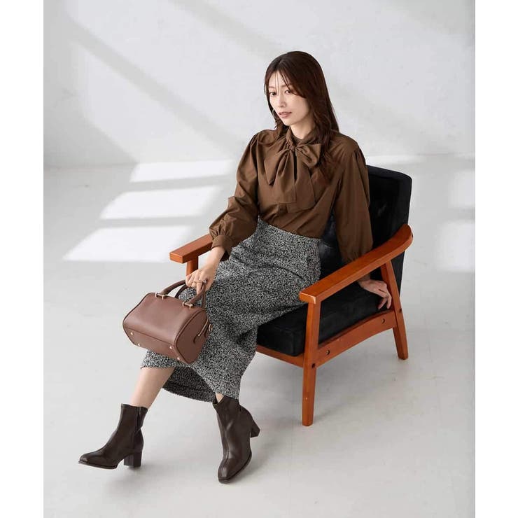 2WAYボウタイブラウス | a.v.v【WOMEN】 | 詳細画像33 