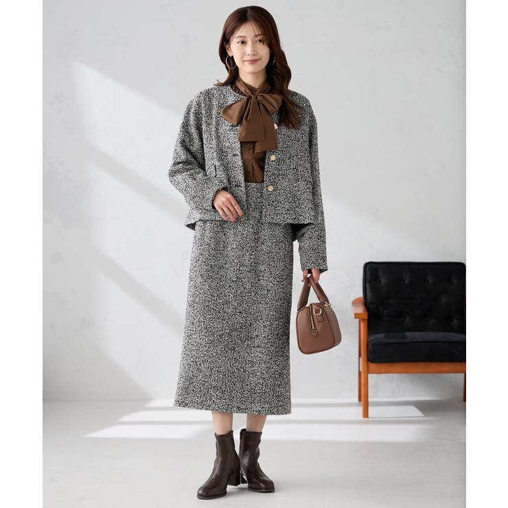 2WAYボウタイブラウス | a.v.v【WOMEN】 | 詳細画像38 