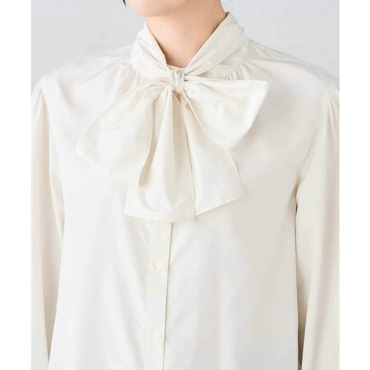 2WAYボウタイブラウス | a.v.v【WOMEN】 | 詳細画像42 