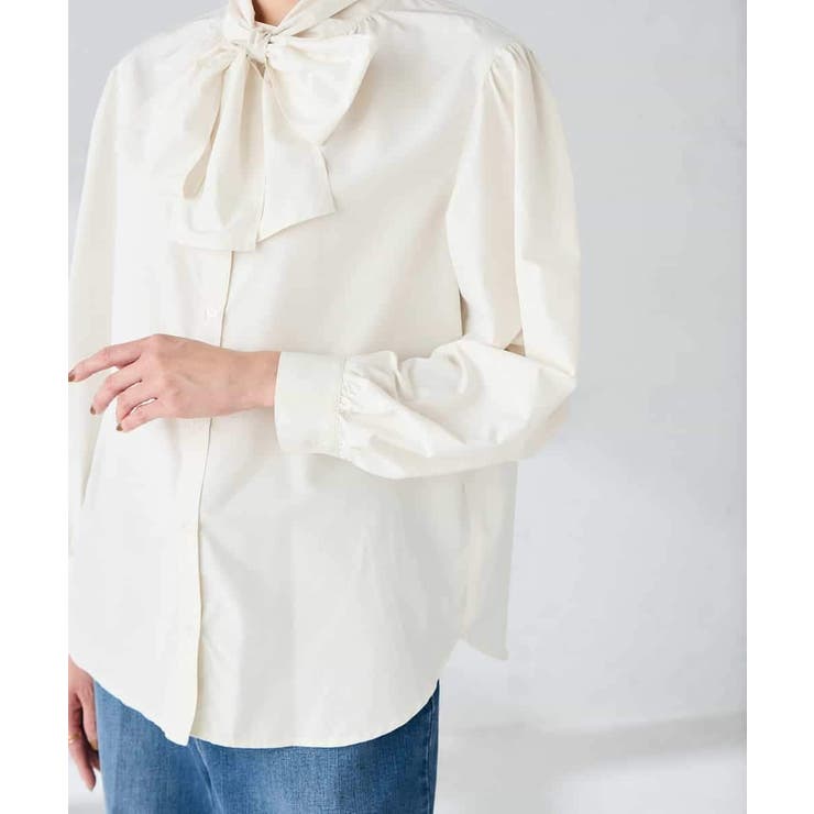 2WAYボウタイブラウス | a.v.v【WOMEN】 | 詳細画像44 