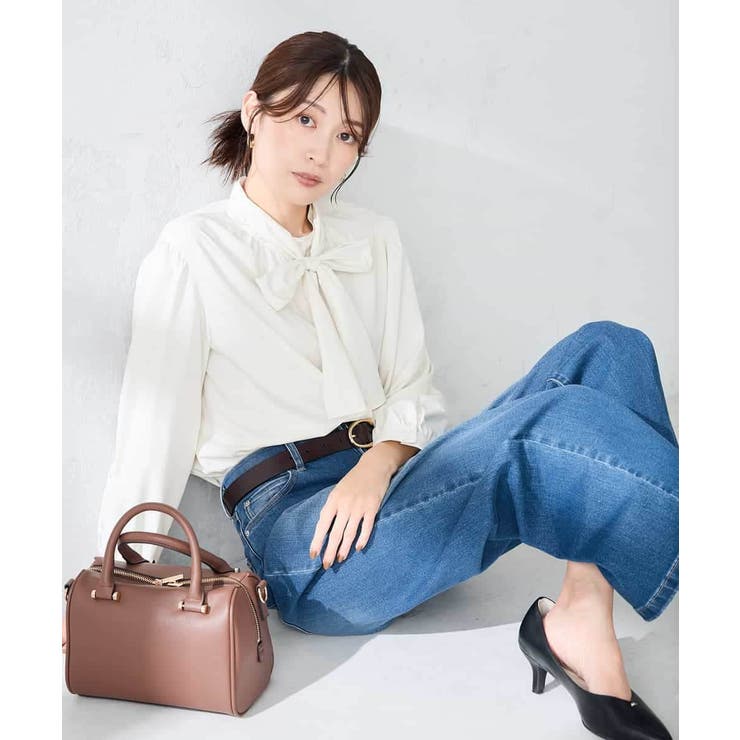 2WAYボウタイブラウス | a.v.v【WOMEN】 | 詳細画像5 