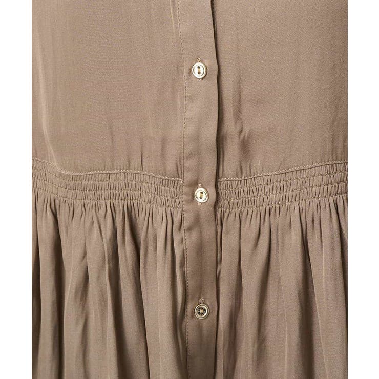 サテンウエストギャザーブラウス | a.v.v【WOMEN】 | 詳細画像27 