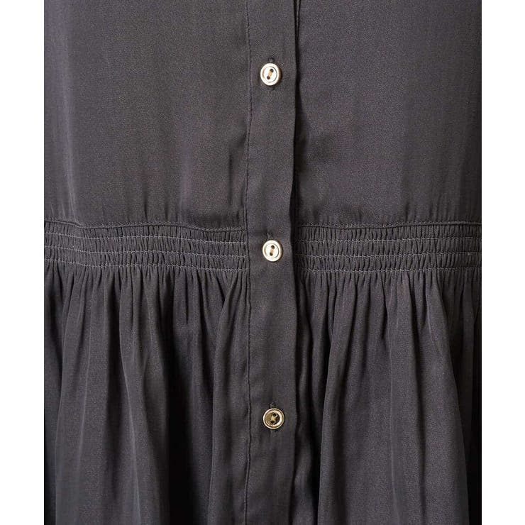 サテンウエストギャザーブラウス | a.v.v【WOMEN】 | 詳細画像28 