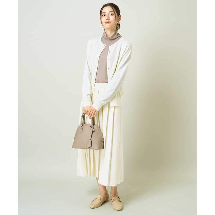 【洗える】クルーネックニットカーディガン/アンサンブル対応 | a.v.v【WOMEN】 | 詳細画像19 