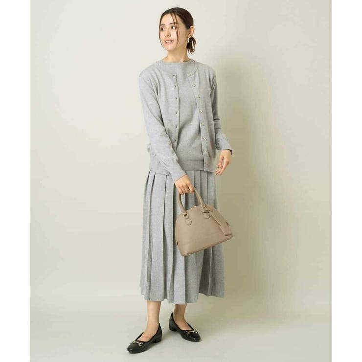 【洗える】クルーネックニットカーディガン/アンサンブル対応 | a.v.v【WOMEN】 | 詳細画像36 