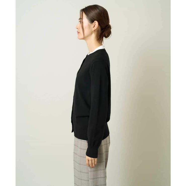 【洗える】クルーネックニットカーディガン/アンサンブル対応 | a.v.v【WOMEN】 | 詳細画像52 