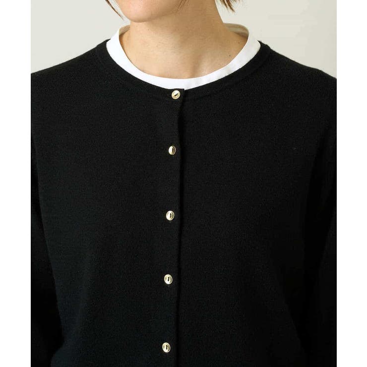 【洗える】クルーネックニットカーディガン/アンサンブル対応 | a.v.v【WOMEN】 | 詳細画像54 