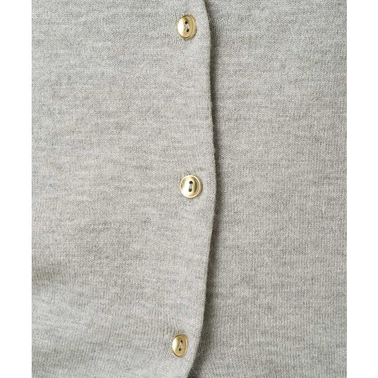 【洗える】クルーネックニットカーディガン/アンサンブル対応 | a.v.v【WOMEN】 | 詳細画像62 