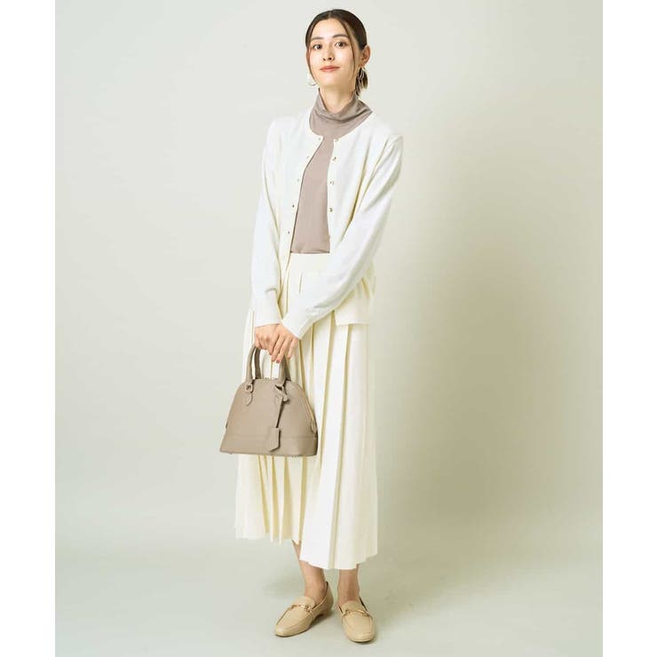 【洗える】クルーネックニットカーディガン/アンサンブル対応 | a.v.v【WOMEN】 | 詳細画像22 