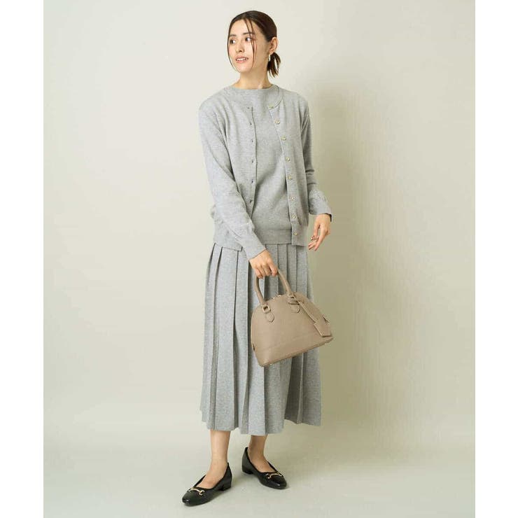 【洗える】クルーネックニットカーディガン/アンサンブル対応 | a.v.v【WOMEN】 | 詳細画像39 