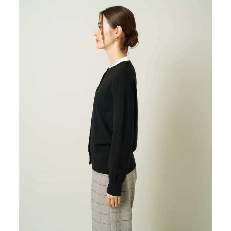 【洗える】クルーネックニットカーディガン/アンサンブル対応 | a.v.v【WOMEN】 | 詳細画像52 