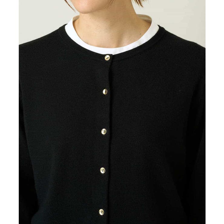 【洗える】クルーネックニットカーディガン/アンサンブル対応 | a.v.v【WOMEN】 | 詳細画像54 